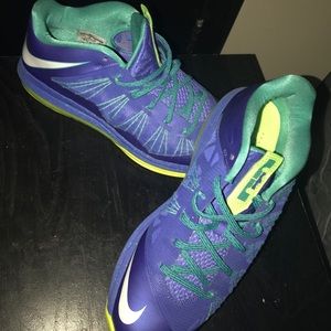 Air Max Lebron 10 Low “Sprite”